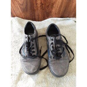 VANS Authentic Rainbow Glitter (Black)